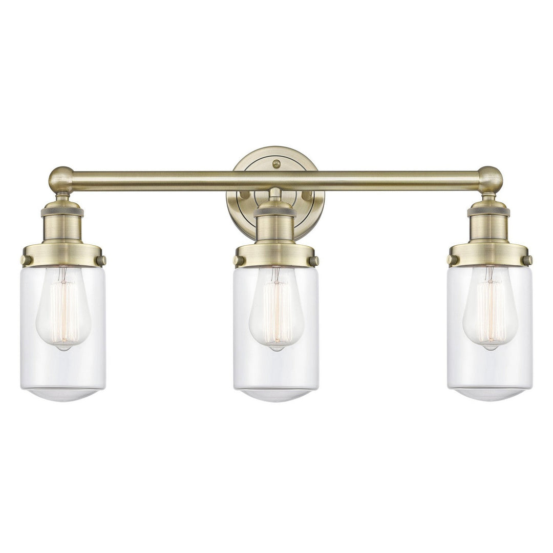 Innovations Edison 616-3W-AB-G312 Bath Vanity Light 25 in. wide - Antique Brass
