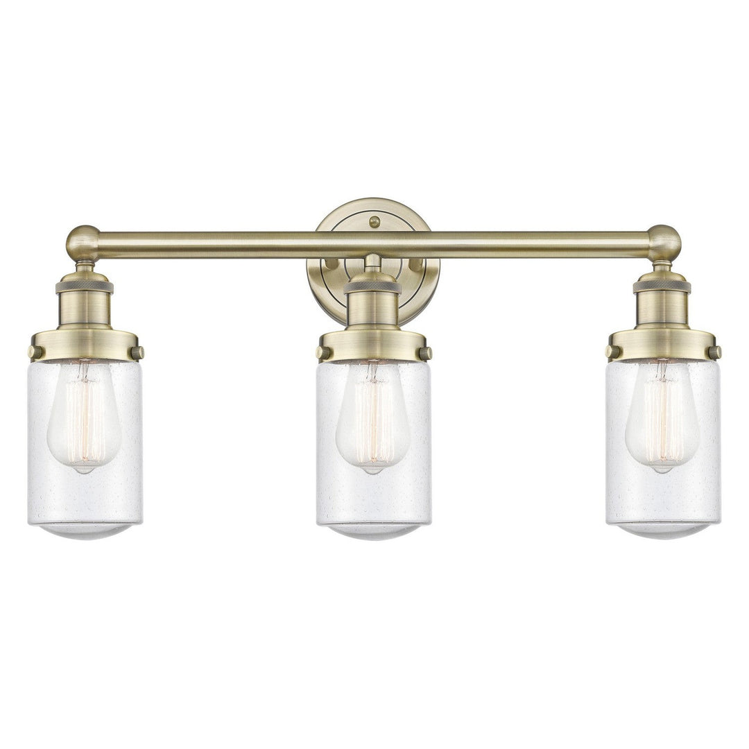 Innovations Edison 616-3W-AB-G314 Bath Vanity Light 25 in. wide - Antique Brass