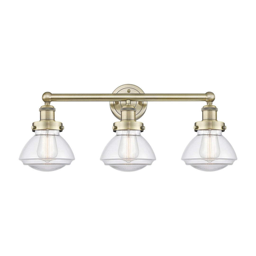 Innovations Edison 616-3W-AB-G322 Bath Vanity Light 25 in. wide - Antique Brass
