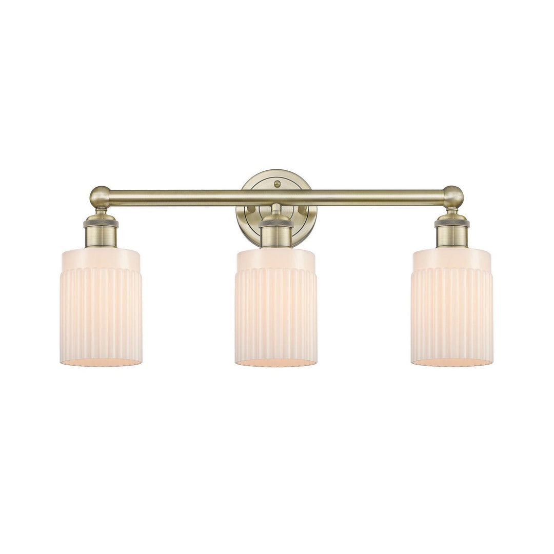 Innovations Edison 616-3W-AB-G341 Bath Vanity Light 23 in. wide - Antique Brass