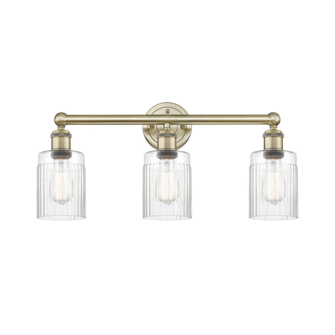Innovations Edison 616-3W-AB-G342 Bath Vanity Light 23 in. wide - Antique Brass