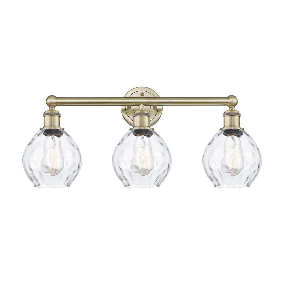 Innovations Edison 616-3W-AB-G362 Bath Vanity Light 24 in. wide - Antique Brass