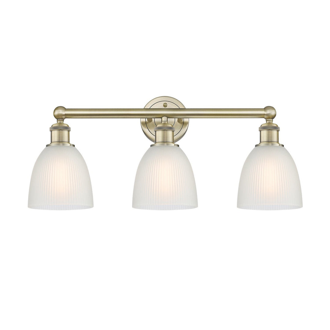 Innovations Edison 616-3W-AB-G381 Bath Vanity Light 24 in. wide - Antique Brass