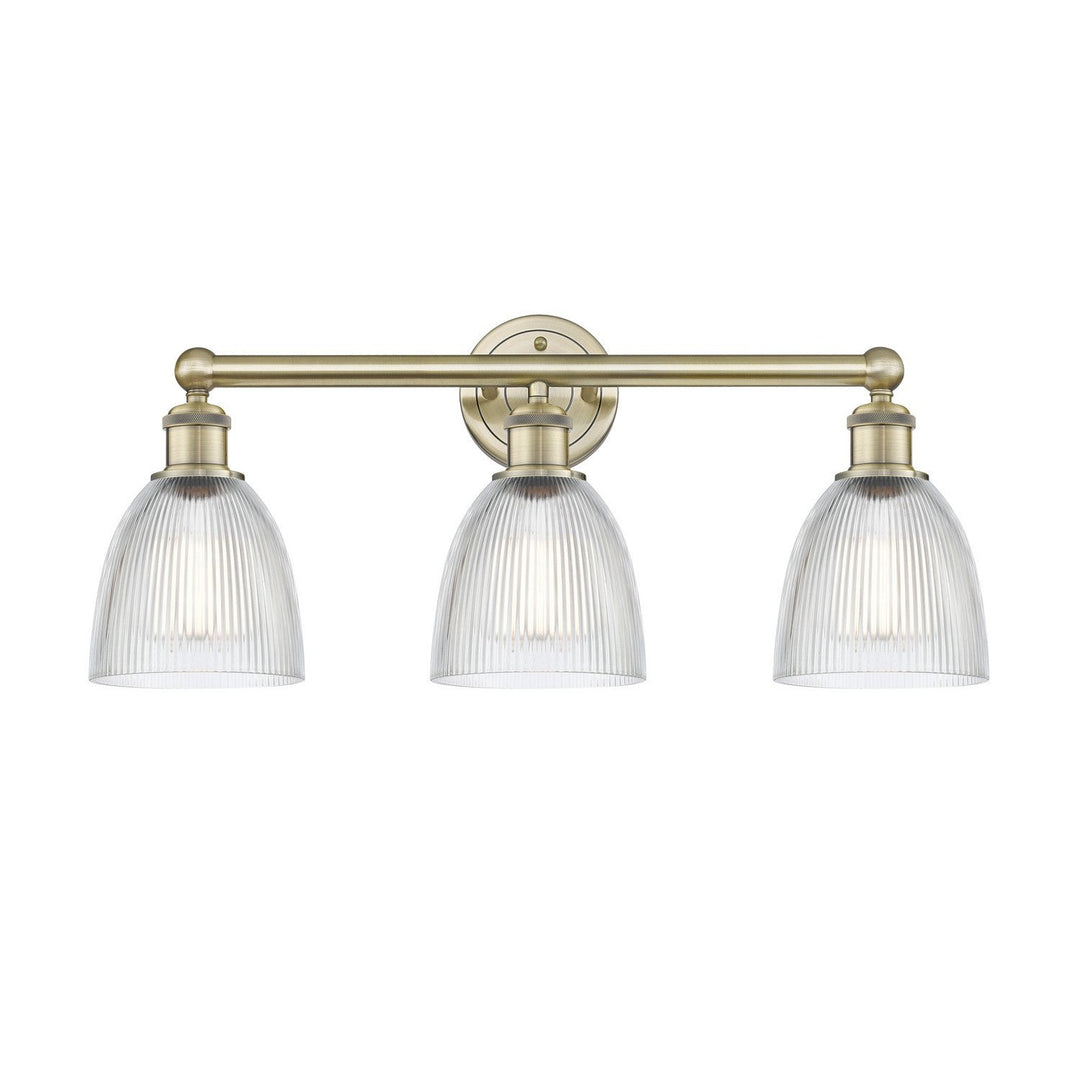 Innovations Edison 616-3W-AB-G382 Bath Vanity Light 24 in. wide - Antique Brass