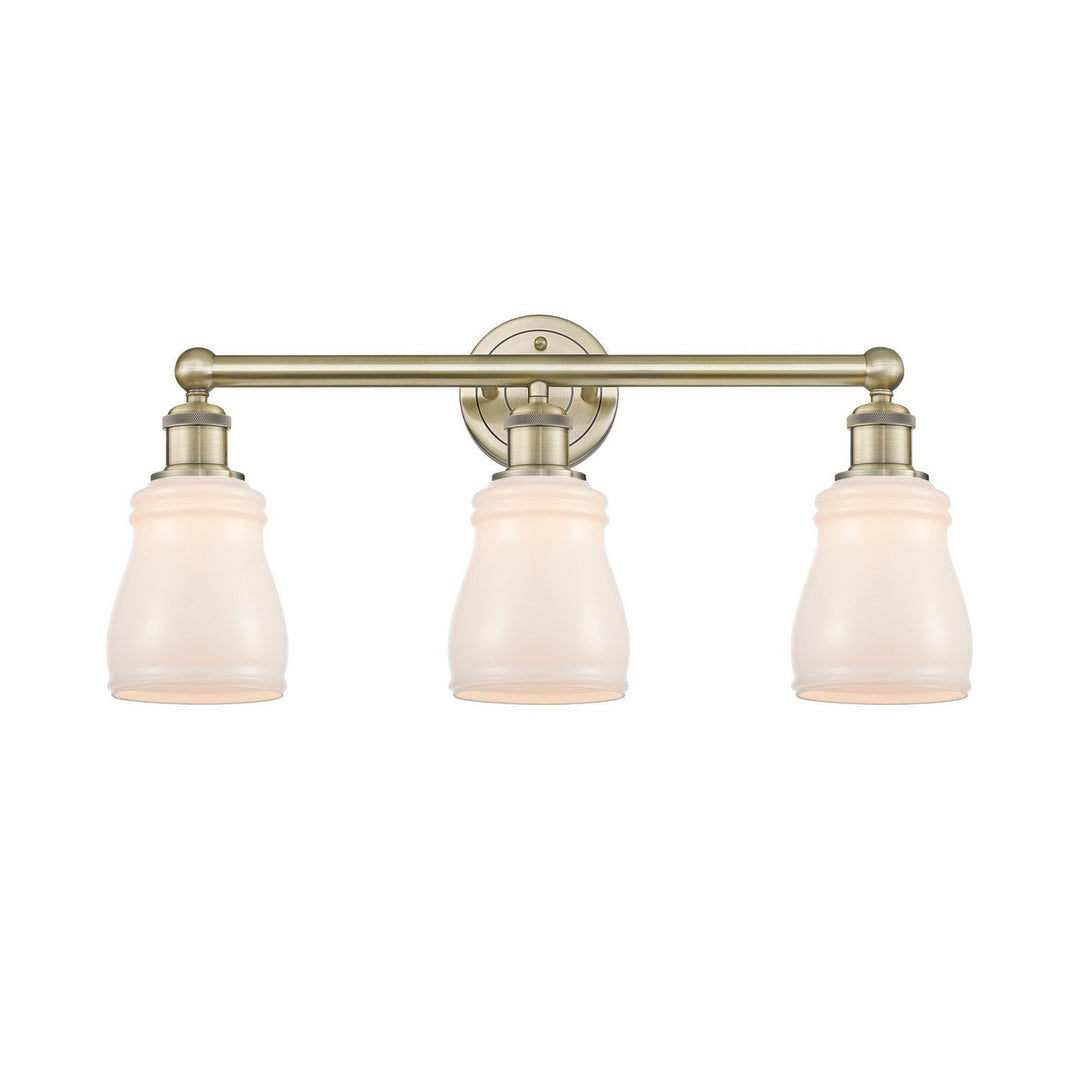 Innovations Edison 616-3W-AB-G391 Bath Vanity Light 23 in. wide - Antique Brass