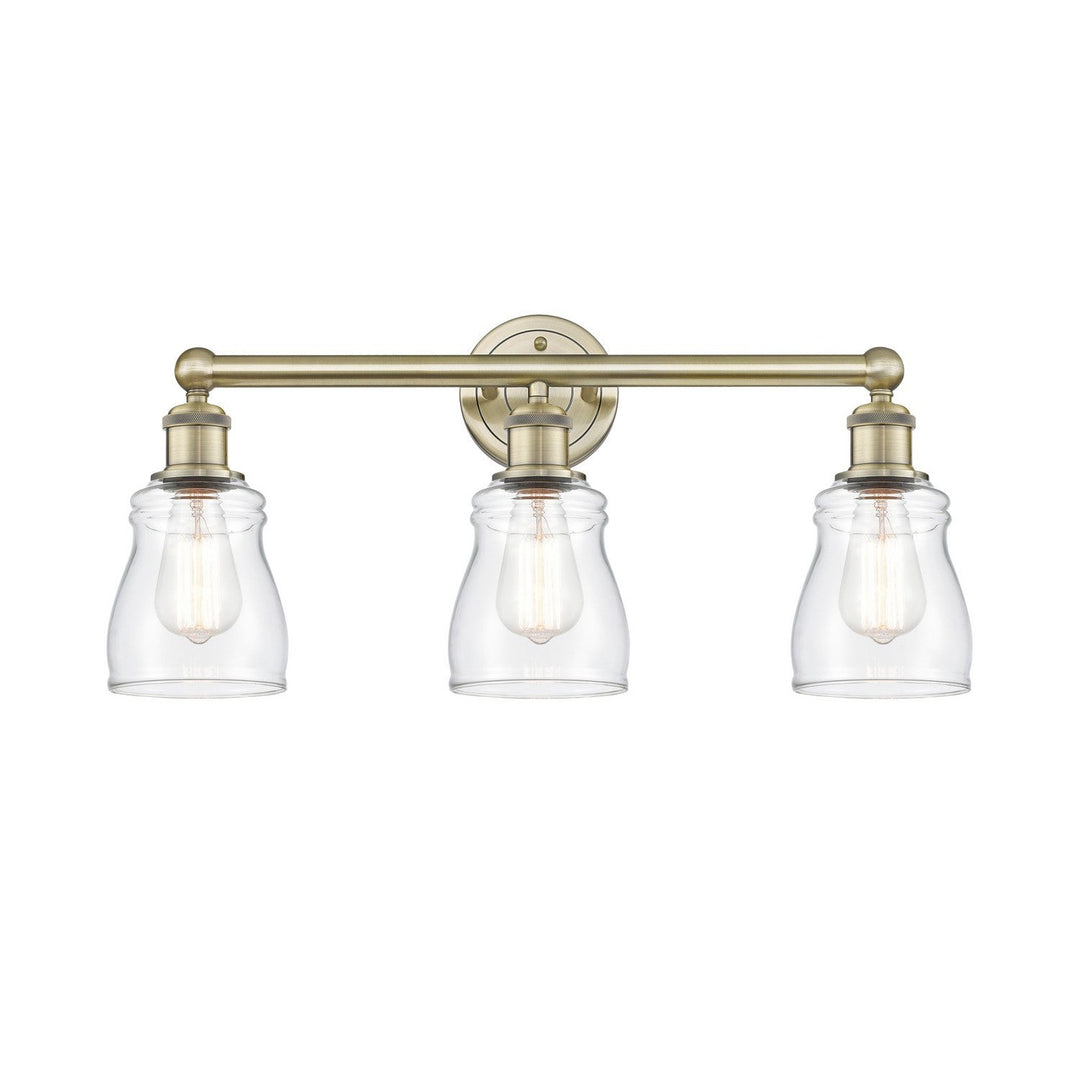 Innovations Edison 616-3W-AB-G392 Bath Vanity Light 23 in. wide - Antique Brass