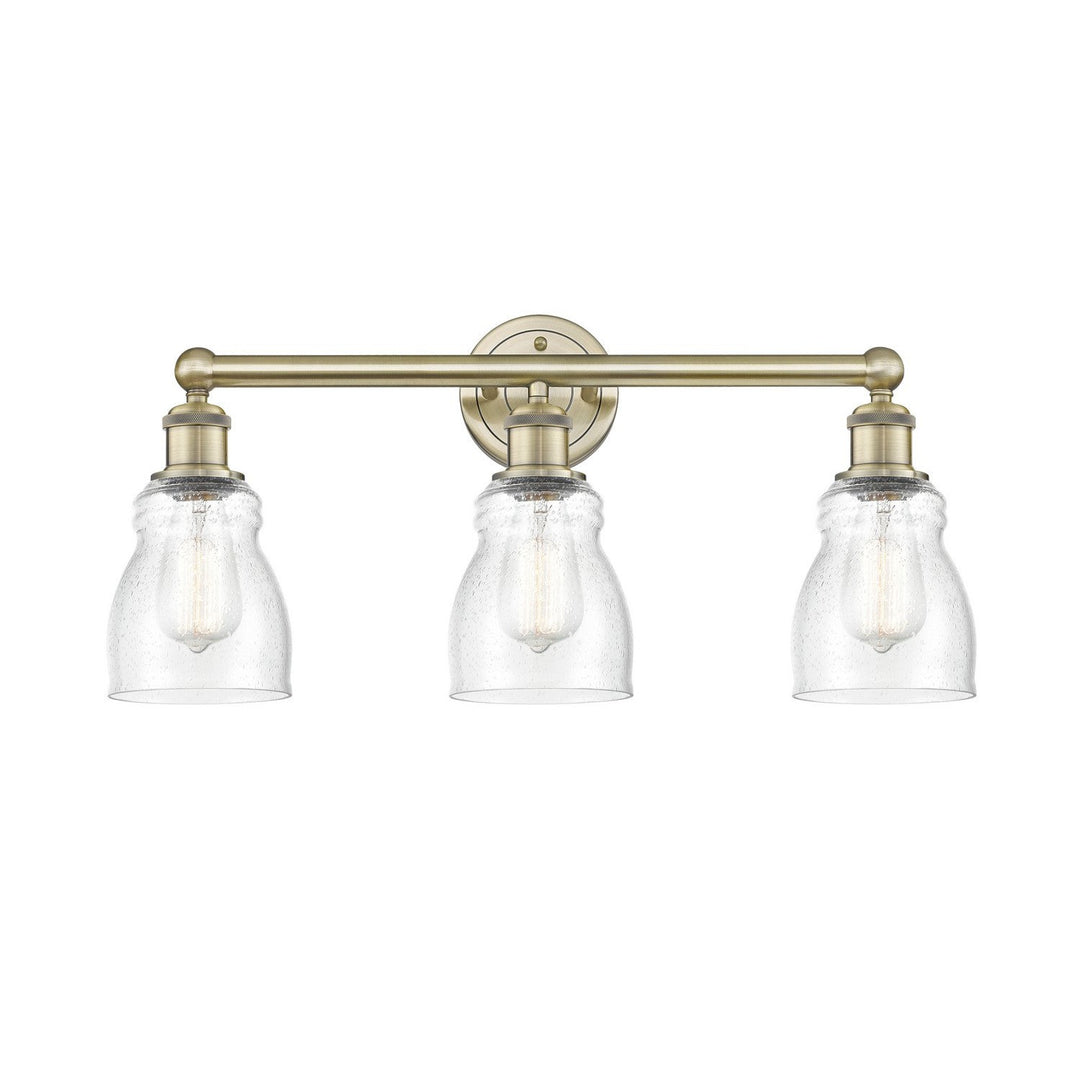 Innovations Edison 616-3W-AB-G394 Bath Vanity Light 23 in. wide - Antique Brass