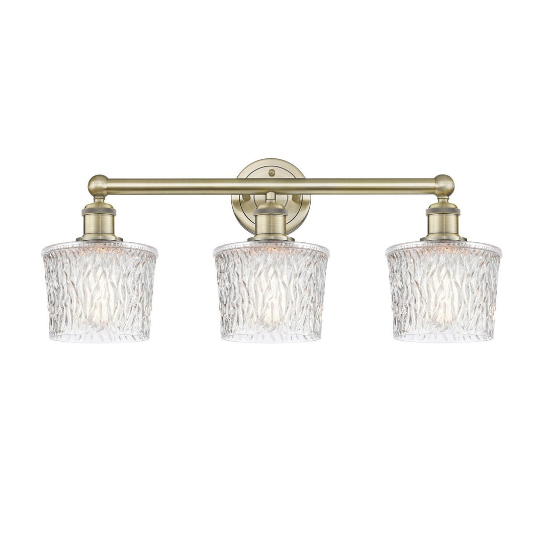 Innovations Edison 616-3W-AB-G402 Bath Vanity Light 25 in. wide - Antique Brass