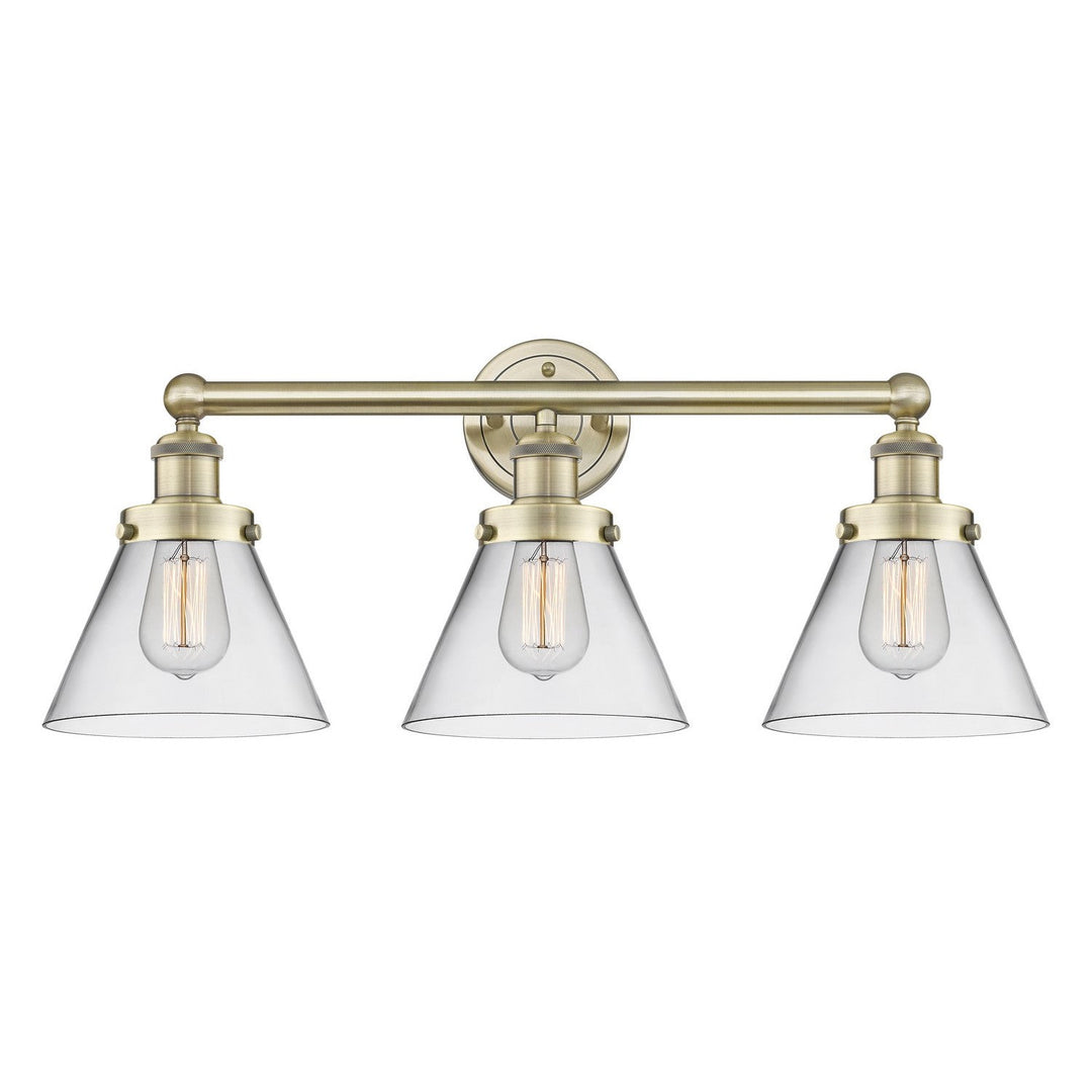 Innovations Edison 616-3W-AB-G42 Bath Vanity Light 26 in. wide - Antique Brass