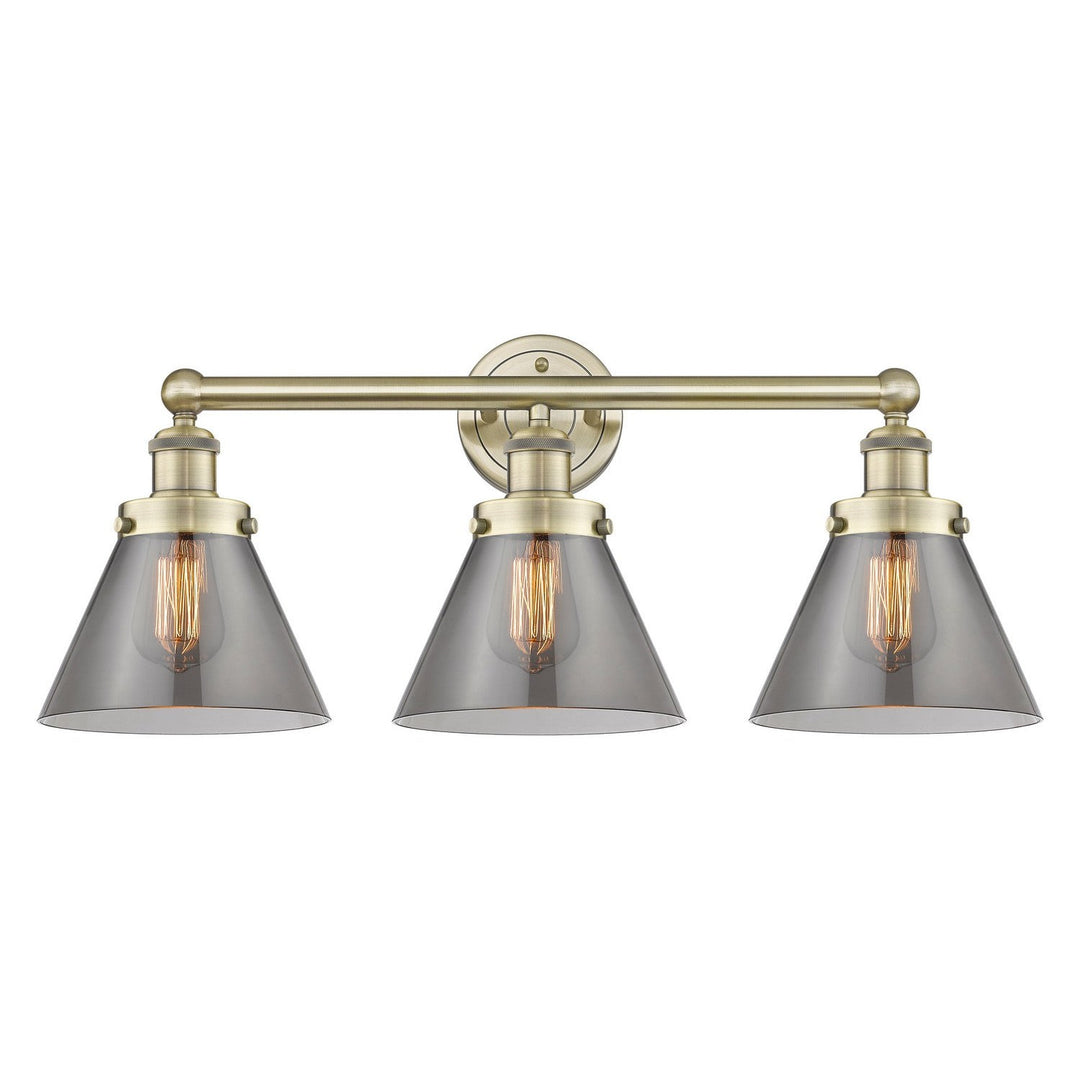 Innovations Edison 616-3W-AB-G43 Bath Vanity Light 25 in. wide - Antique Brass