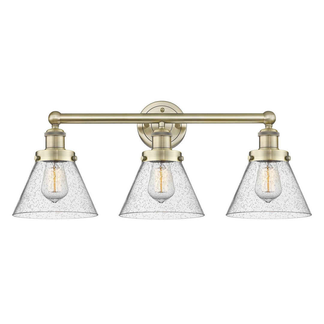 Innovations Edison 616-3W-AB-G44 Bath Vanity Light 25 in. wide - Antique Brass