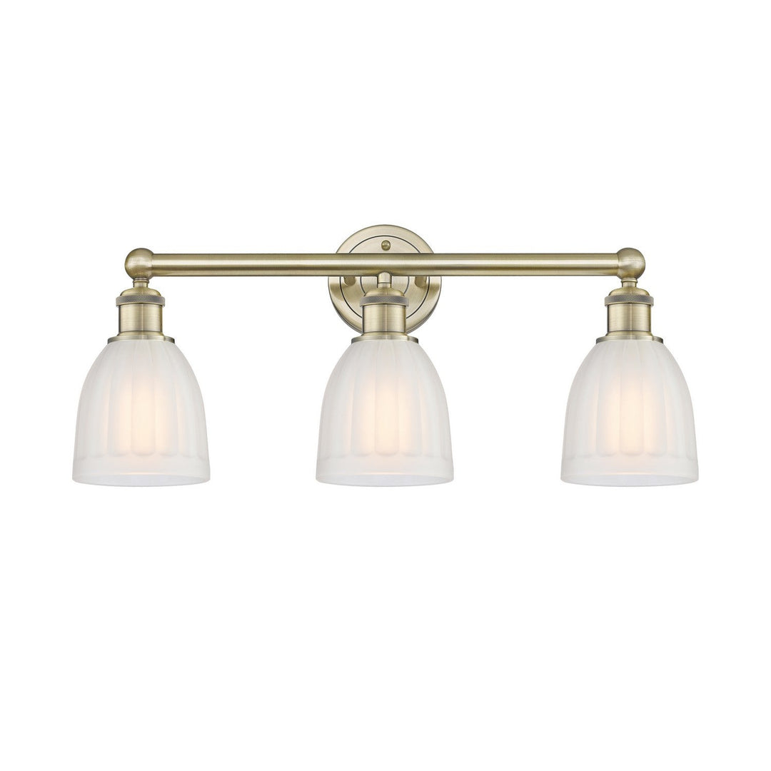 Innovations Edison 616-3W-AB-G441 Bath Vanity Light 24 in. wide - Antique Brass