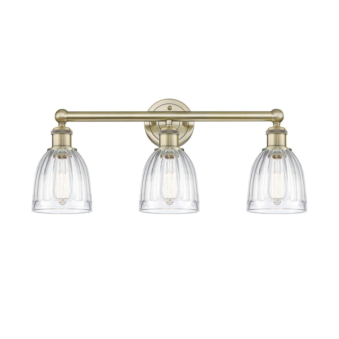 Innovations Edison 616-3W-AB-G442 Bath Vanity Light 24 in. wide - Antique Brass