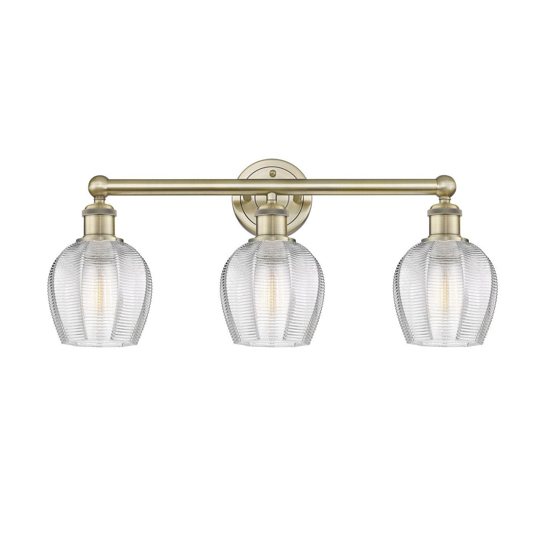 Innovations Edison 616-3W-AB-G462-6 Bath Vanity Light 24 in. wide - Antique Brass