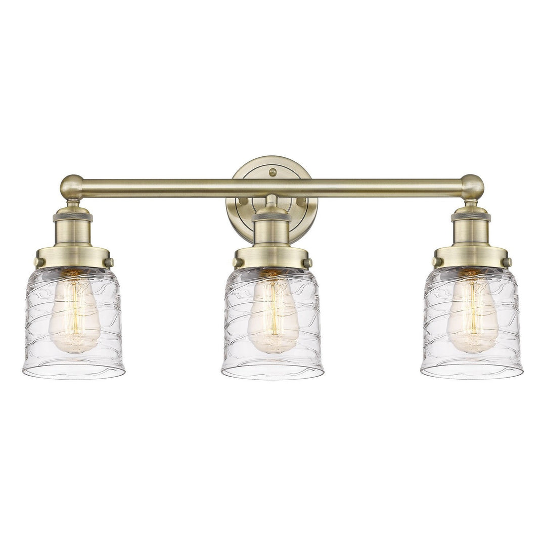 Innovations Edison 616-3W-AB-G513 Bath Vanity Light 25 in. wide - Antique Brass