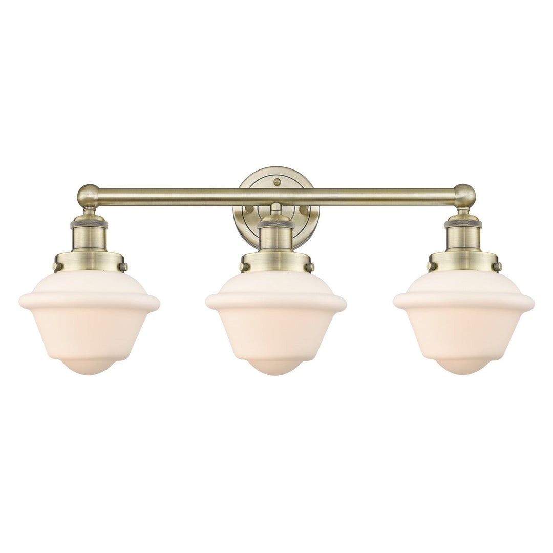 Innovations Edison 616-3W-AB-G531 Bath Vanity Light 25 in. wide - Antique Brass
