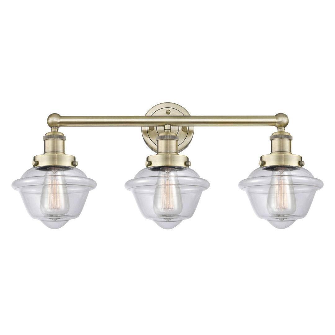 Innovations Edison 616-3W-AB-G532 Bath Vanity Light 25 in. wide - Antique Brass