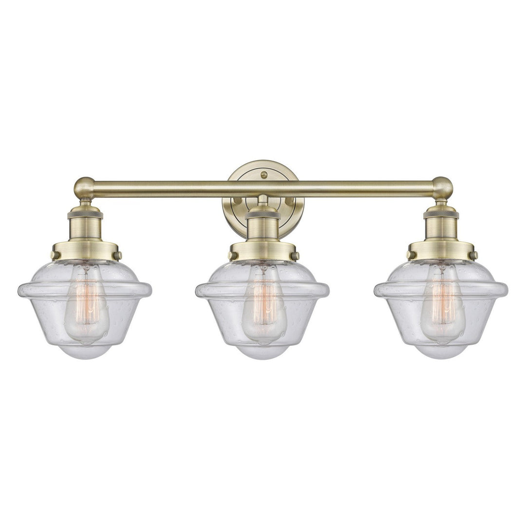 Innovations Edison 616-3W-AB-G534 Bath Vanity Light 25 in. wide - Antique Brass