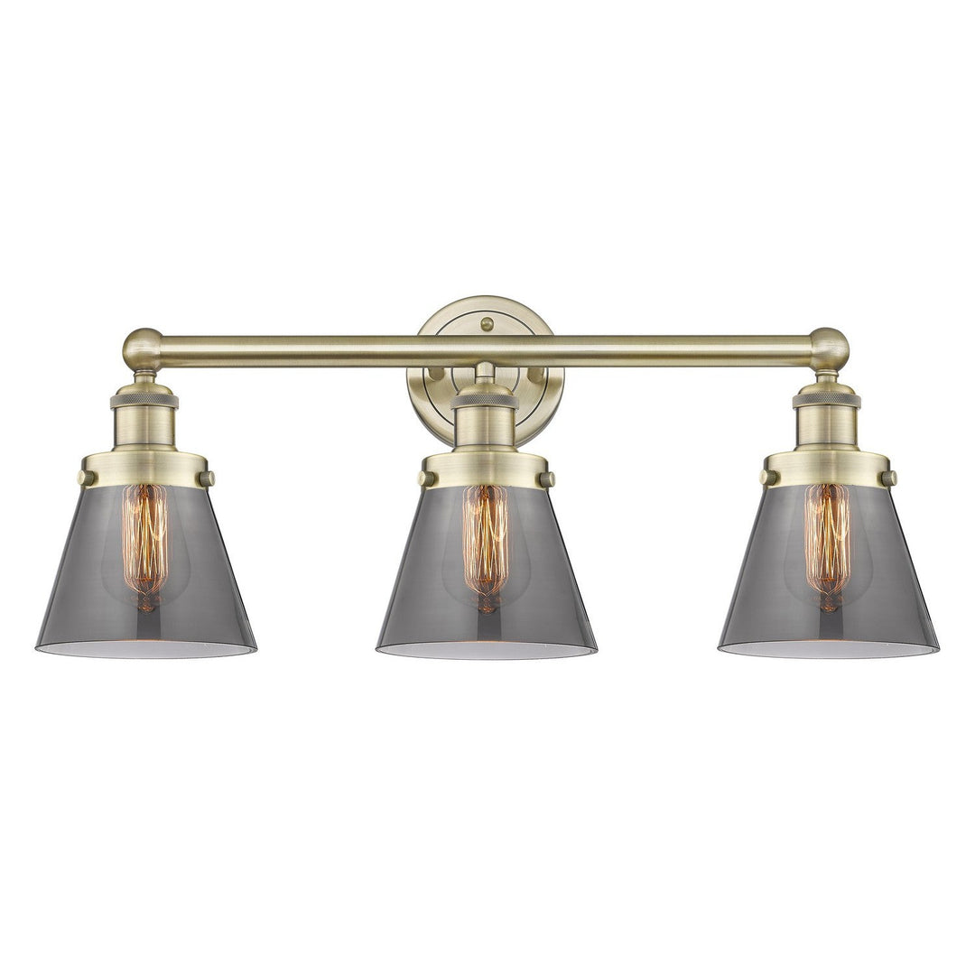 Innovations Edison 616-3W-AB-G63 Bath Vanity Light 25 in. wide - Antique Brass