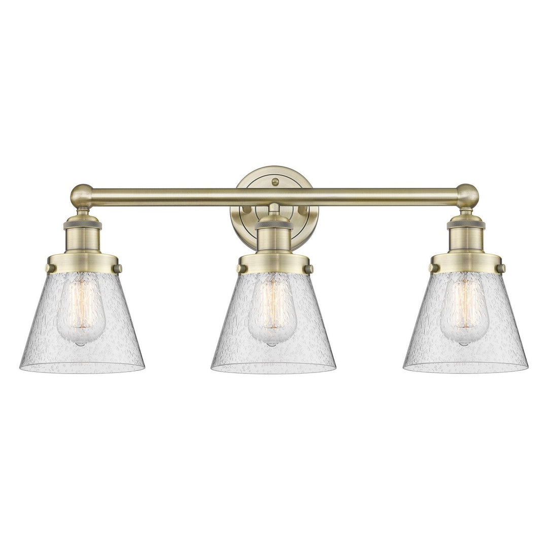 Innovations Edison 616-3W-AB-G64 Bath Vanity Light 25 in. wide - Antique Brass