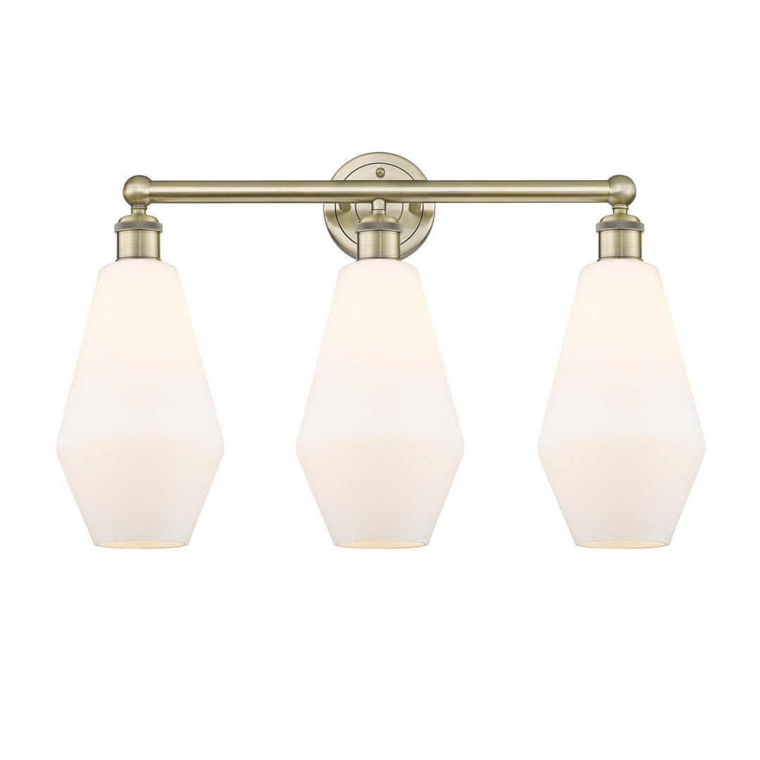 Innovations Downtown Urban 616-3W-AB-G651-7 Bath Vanity Light 25 in. wide - Antique Brass