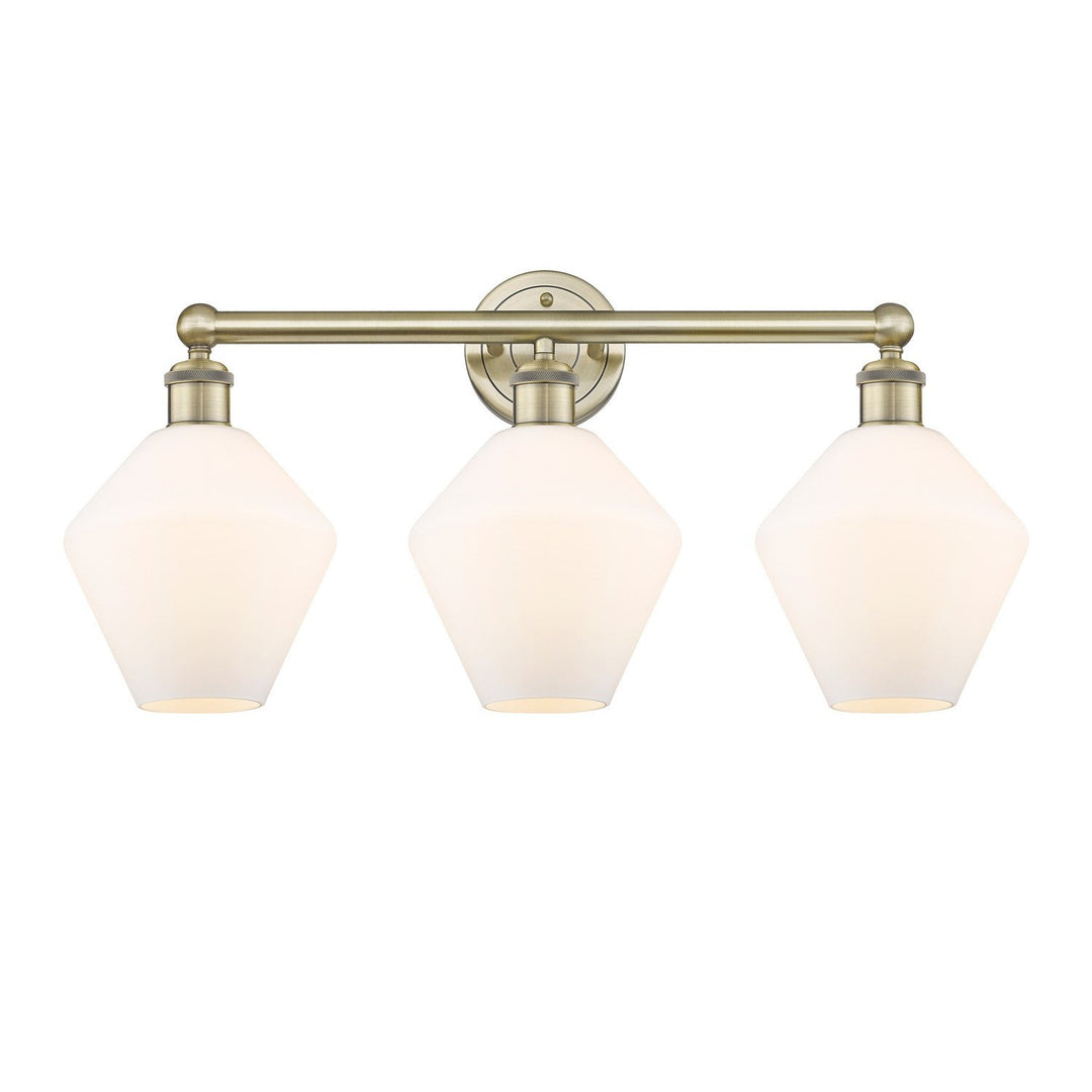 Innovations Downtown Urban 616-3W-AB-G651-8 Bath Vanity Light 26 in. wide - Antique Brass