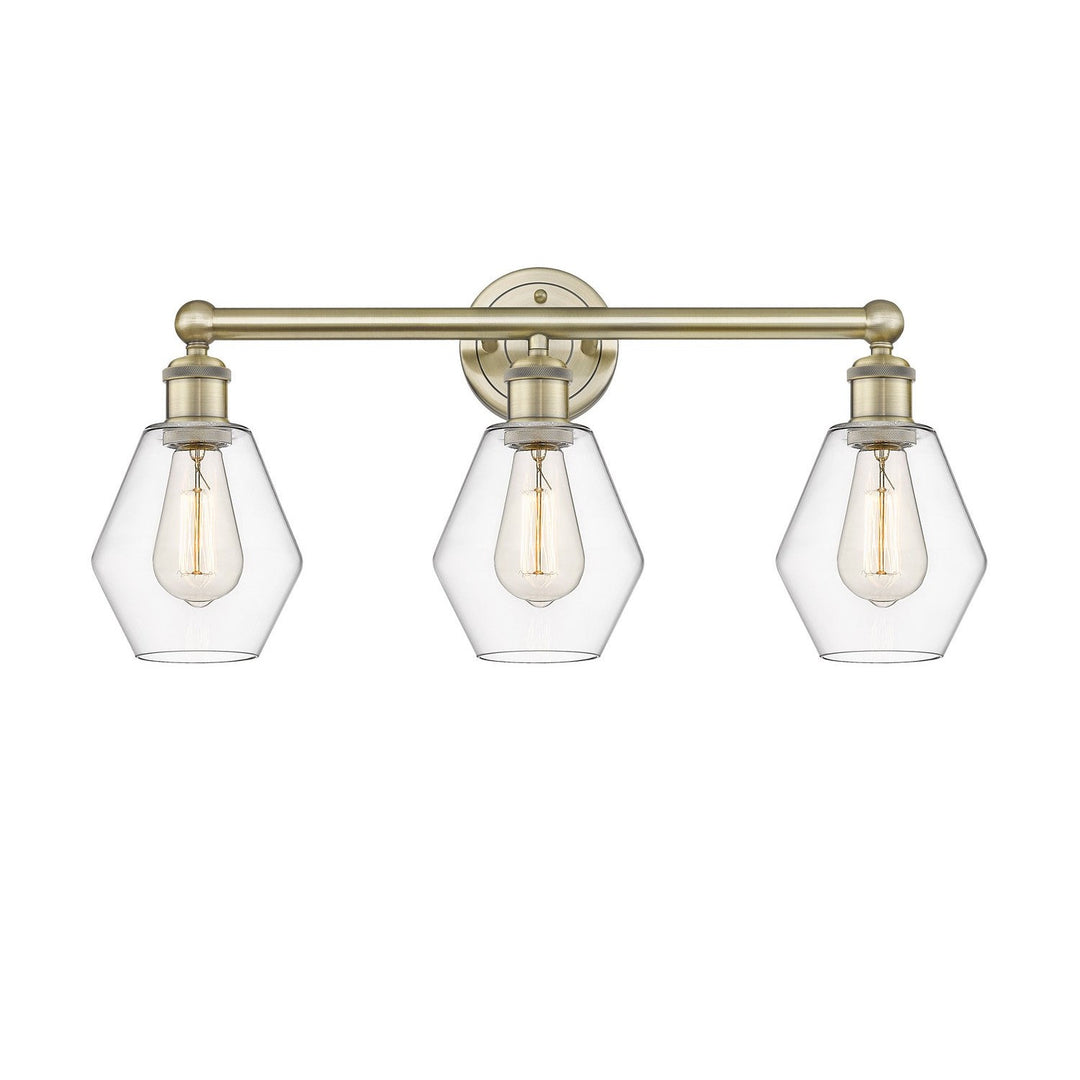 Innovations Edison 616-3W-AB-G652-6 Bath Vanity Light 24 in. wide - Antique Brass