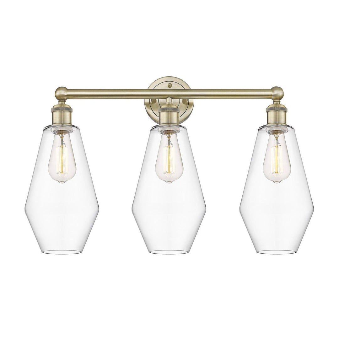 Innovations Downtown Urban 616-3W-AB-G652-7 Bath Vanity Light 25 in. wide - Antique Brass