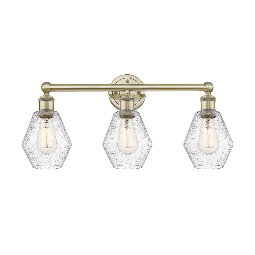 Innovations Edison 616-3W-AB-G654-6 Bath Vanity Light 24 in. wide - Antique Brass