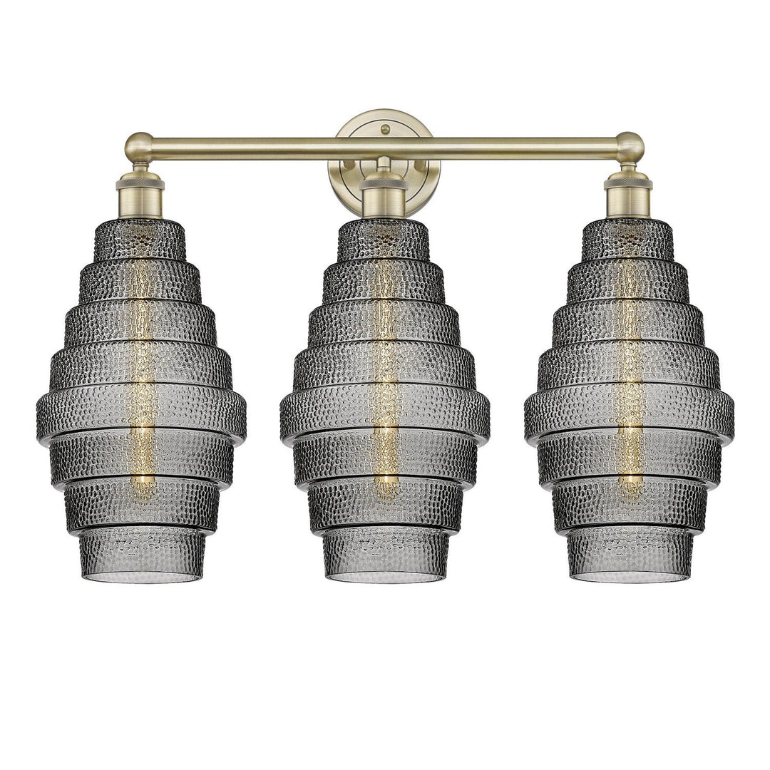 Innovations Downtown Urban 616-3W-AB-G673-8 Bath Vanity Light 26 in. wide - Antique Brass