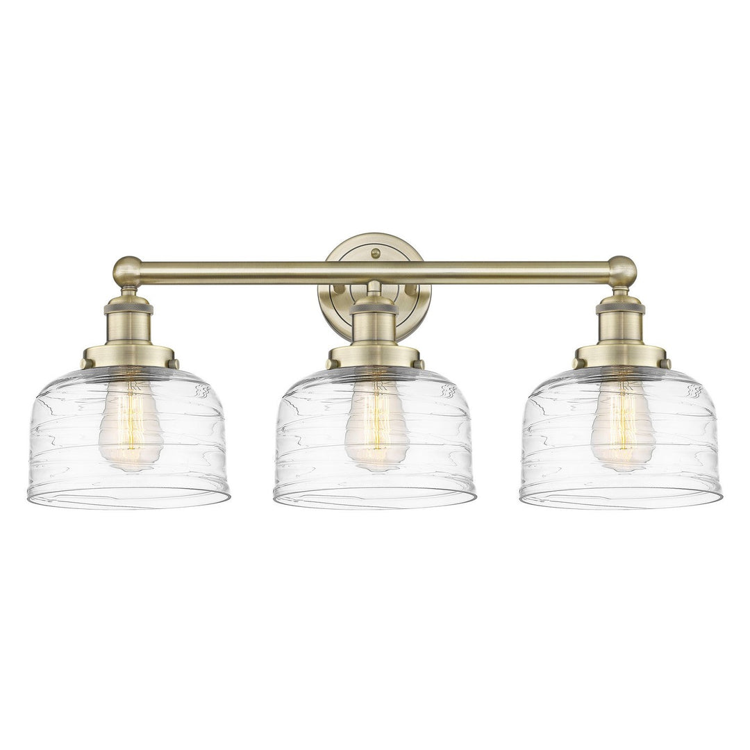 Innovations Edison 616-3W-AB-G713 Bath Vanity Light 25 in. wide - Antique Brass