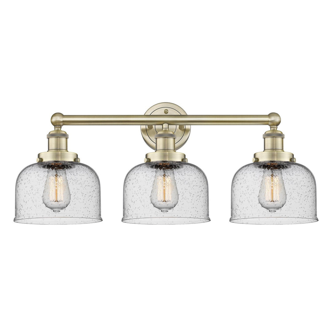 Innovations Edison 616-3W-AB-G74 Bath Vanity Light 25 in. wide - Antique Brass