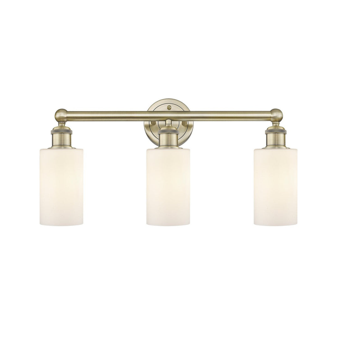 Innovations Edison 616-3W-AB-G801 Bath Vanity Light 22 in. wide - Antique Brass