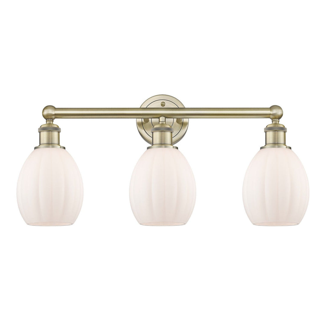 Innovations Edison 616-3W-AB-G81 Bath Vanity Light 24 in. wide - Antique Brass