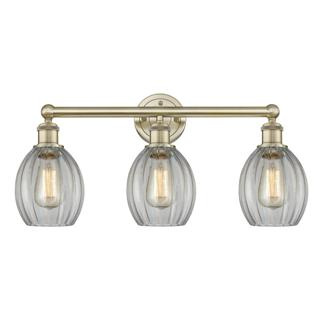 Innovations Edison 616-3W-AB-G82 Bath Vanity Light 24 in. wide - Antique Brass