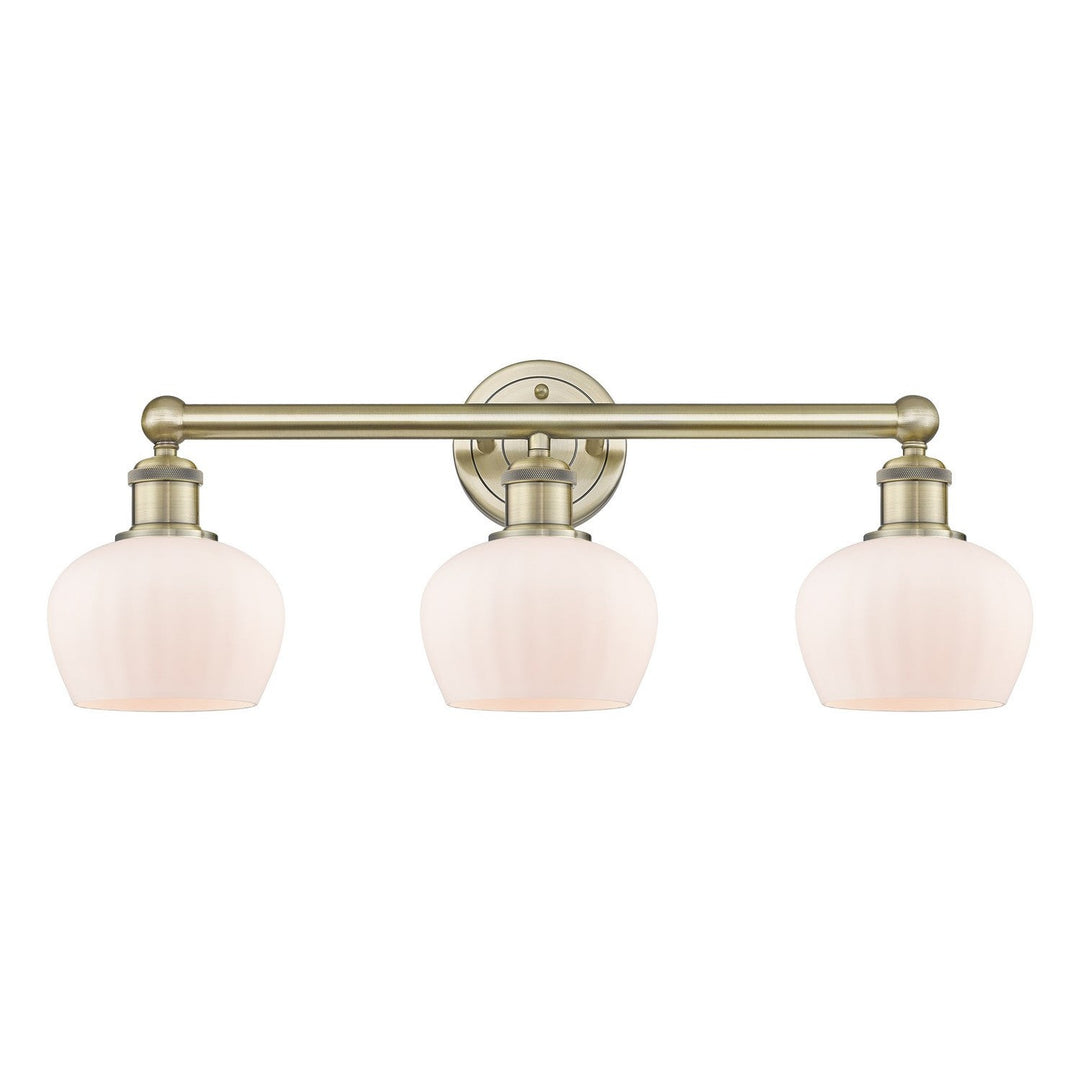 Innovations Edison 616-3W-AB-G91 Bath Vanity Light 25 in. wide - Antique Brass