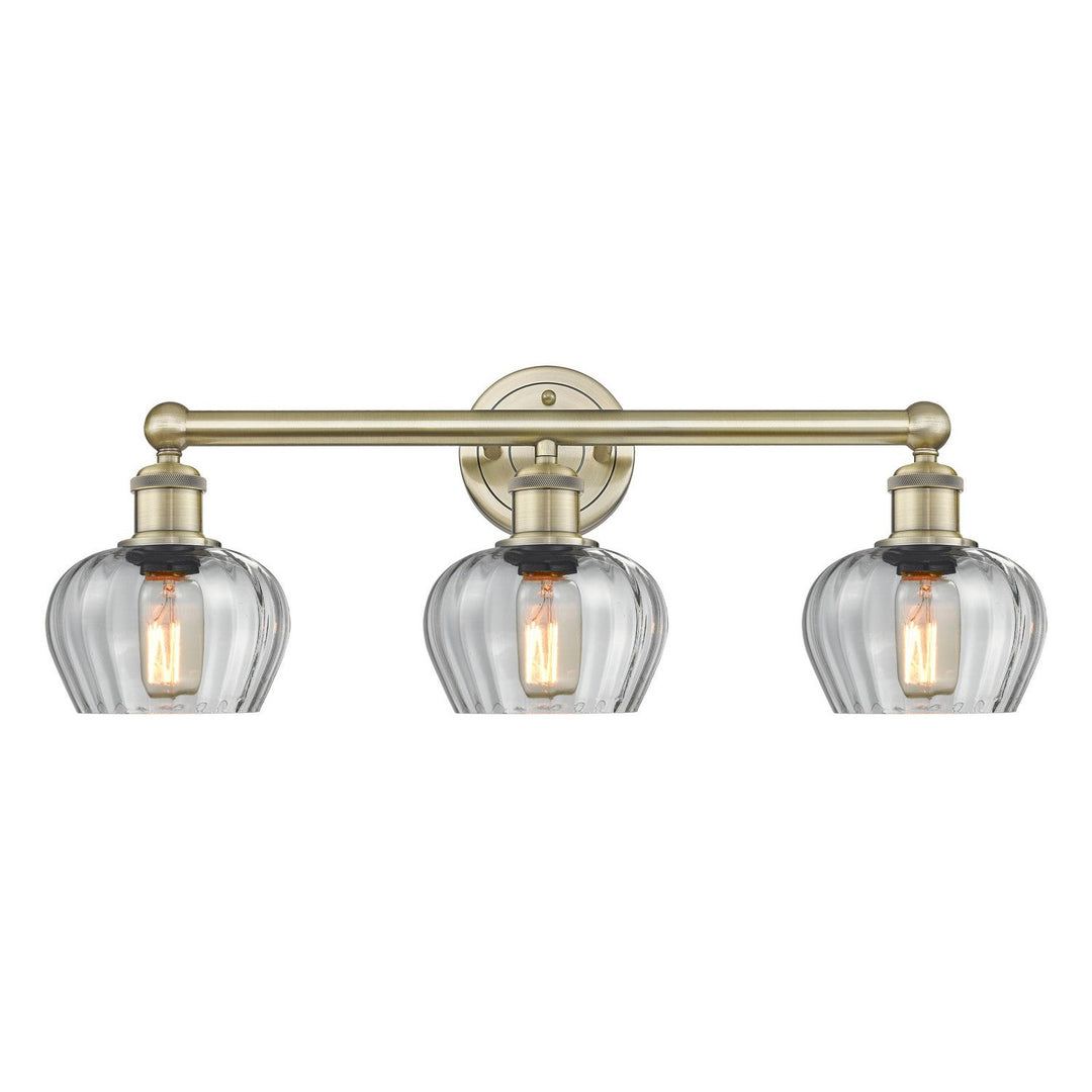 Innovations Edison 616-3W-AB-G92 Bath Vanity Light 25 in. wide - Antique Brass