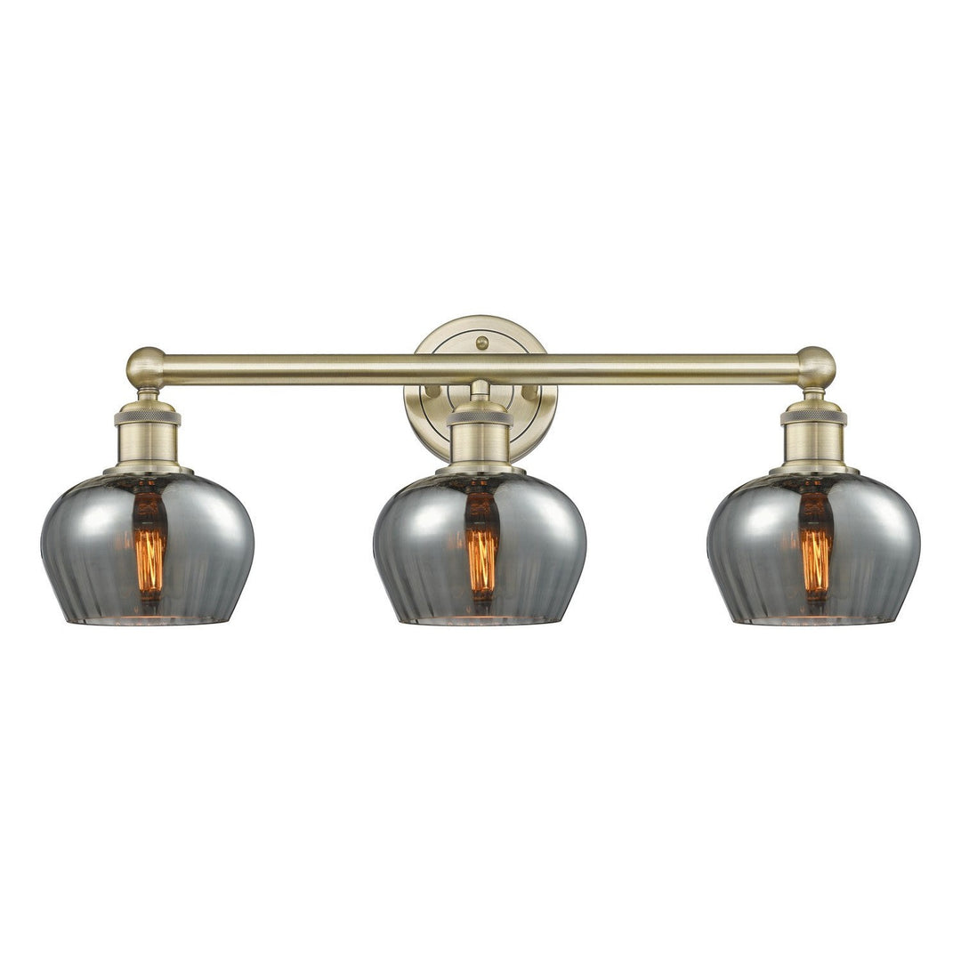 Innovations Edison 616-3W-AB-G93 Bath Vanity Light 25 in. wide - Antique Brass