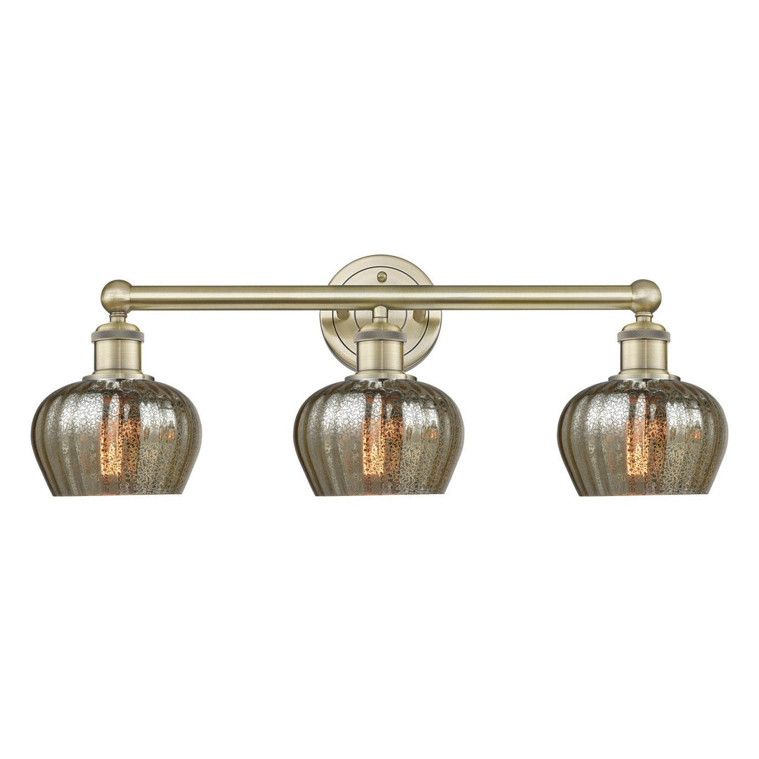 Innovations Edison 616-3W-AB-G96 Bath Vanity Light 25 in. wide - Antique Brass
