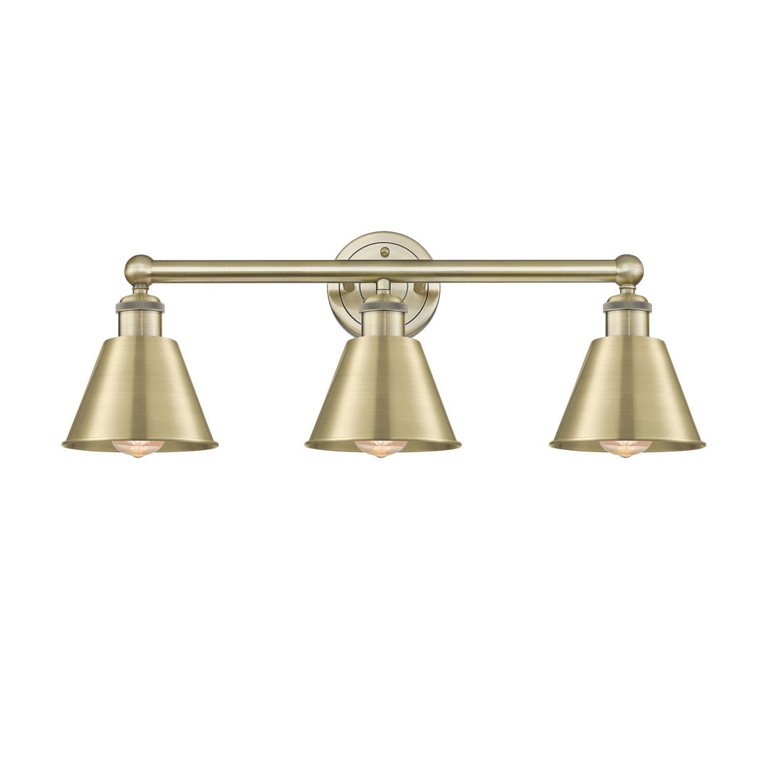 Innovations Ballston 616-3W-AB-M8-AB Bath Vanity Light 25 in. wide - Antique Brass