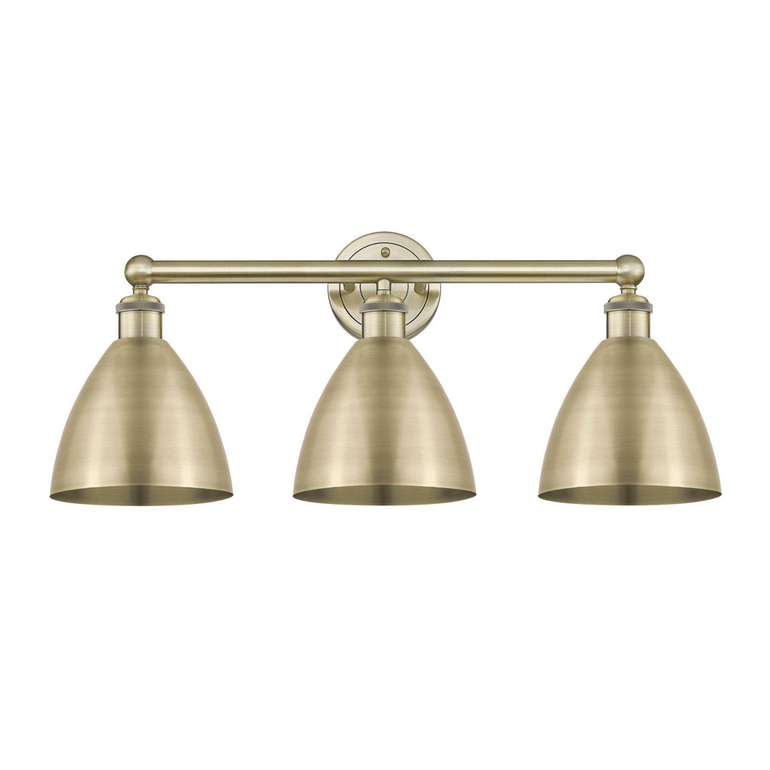 Innovations Edison 616-3W-AB-MBD-75-AB Bath Vanity Light 26 in. wide - Antique Brass
