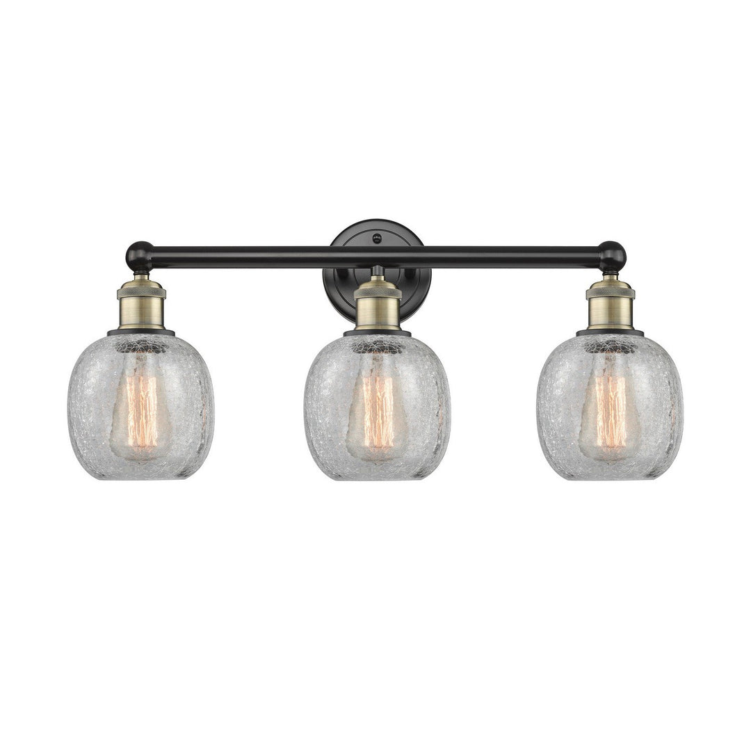 Innovations Edison 616-3W-BAB-G105 Bath Vanity Light 24 in. wide - Black Antique Brass