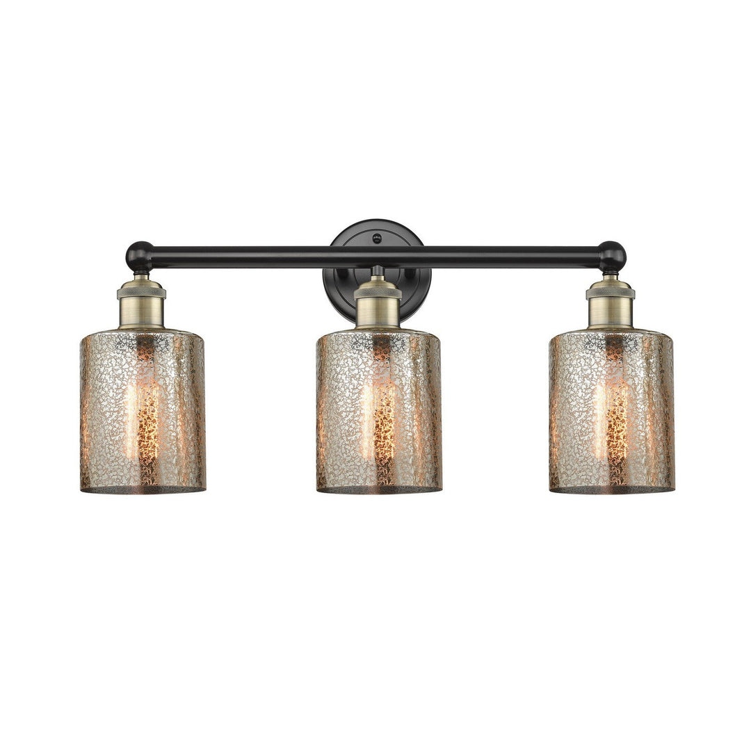 Innovations Edison 616-3W-BAB-G116 Bath Vanity Light 23 in. wide - Black Antique Brass