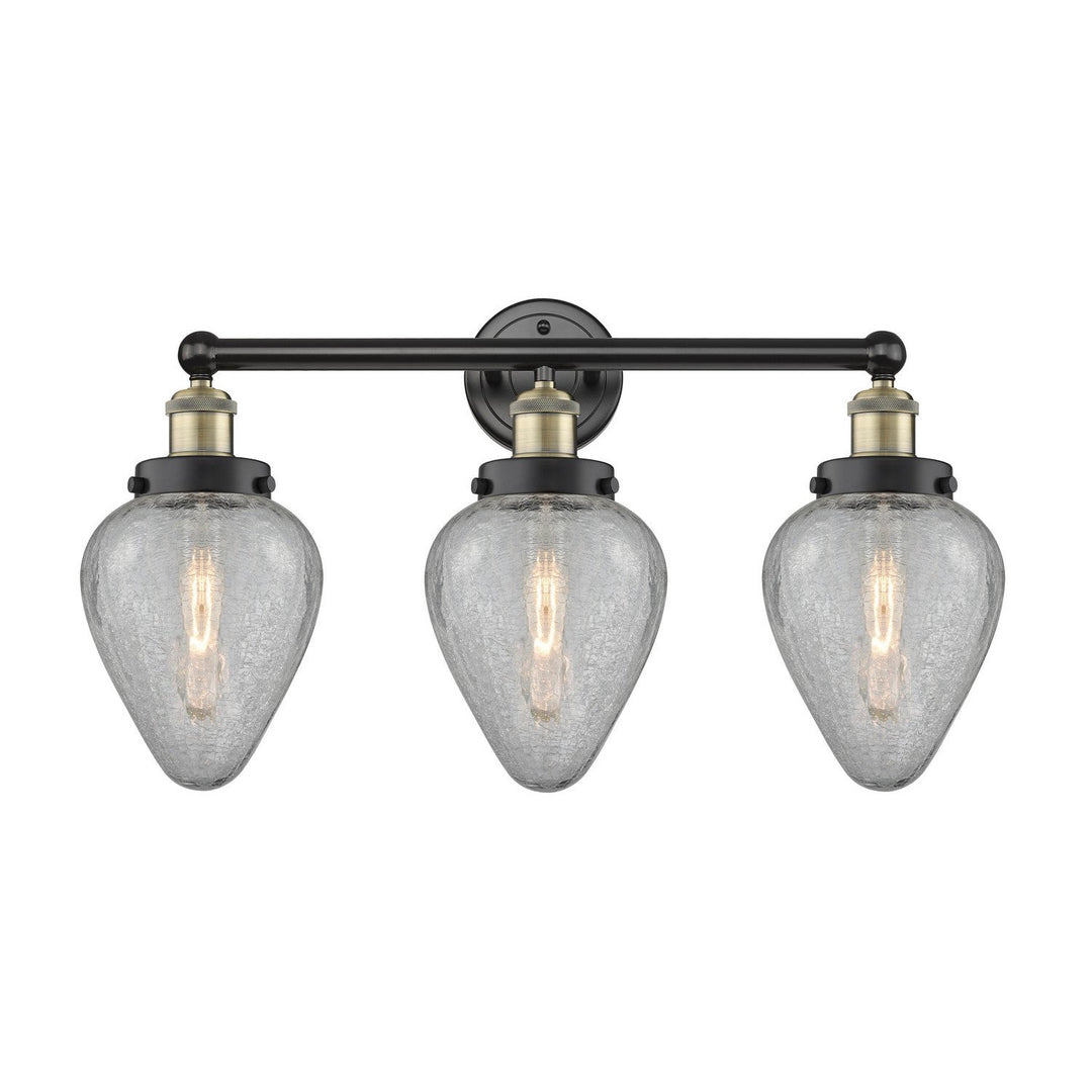 Innovations Edison 616-3W-BAB-G165 Bath Vanity Light 24 in. wide - Black Antique Brass