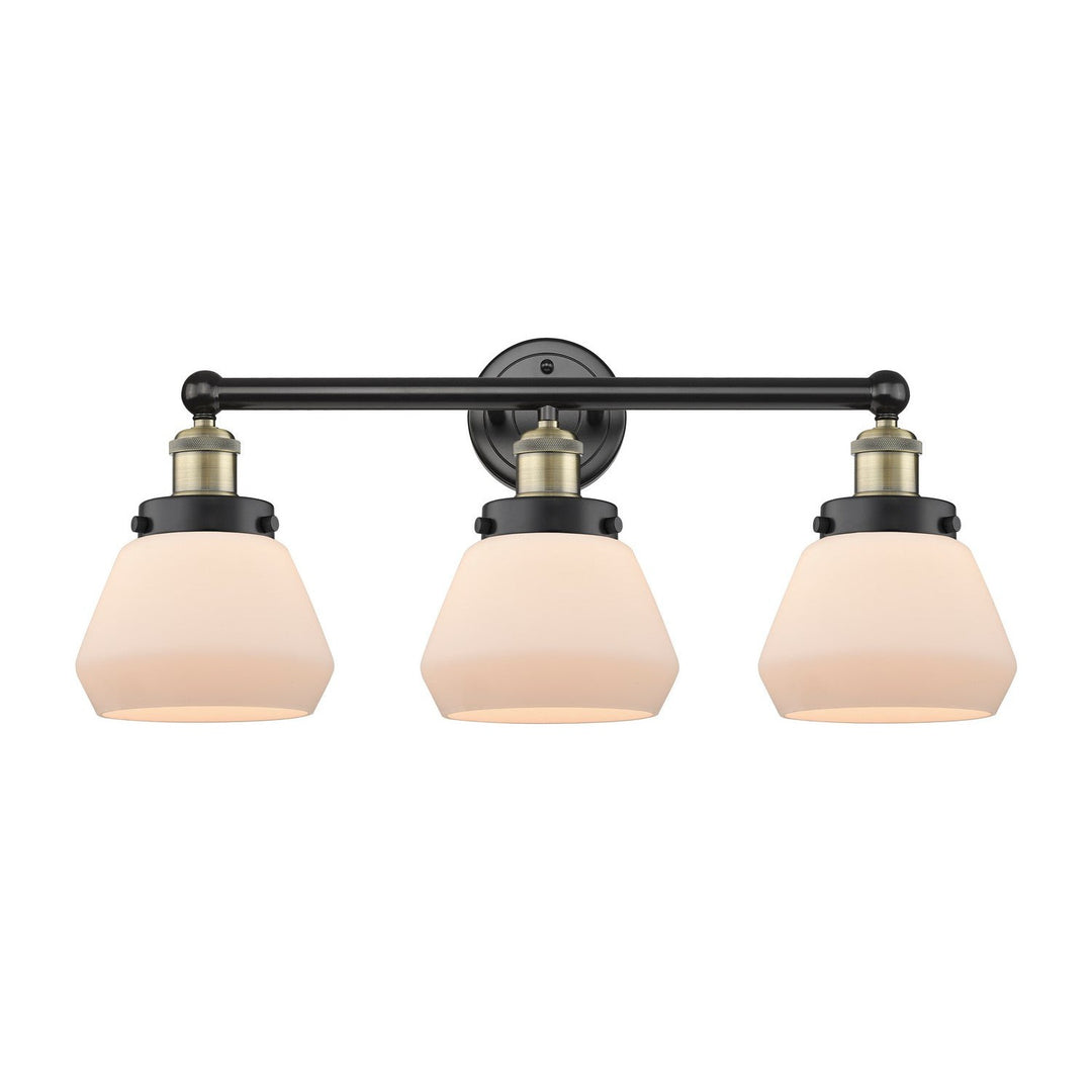 Innovations Edison 616-3W-BAB-G171 Bath Vanity Light 25 in. wide - Black Antique Brass