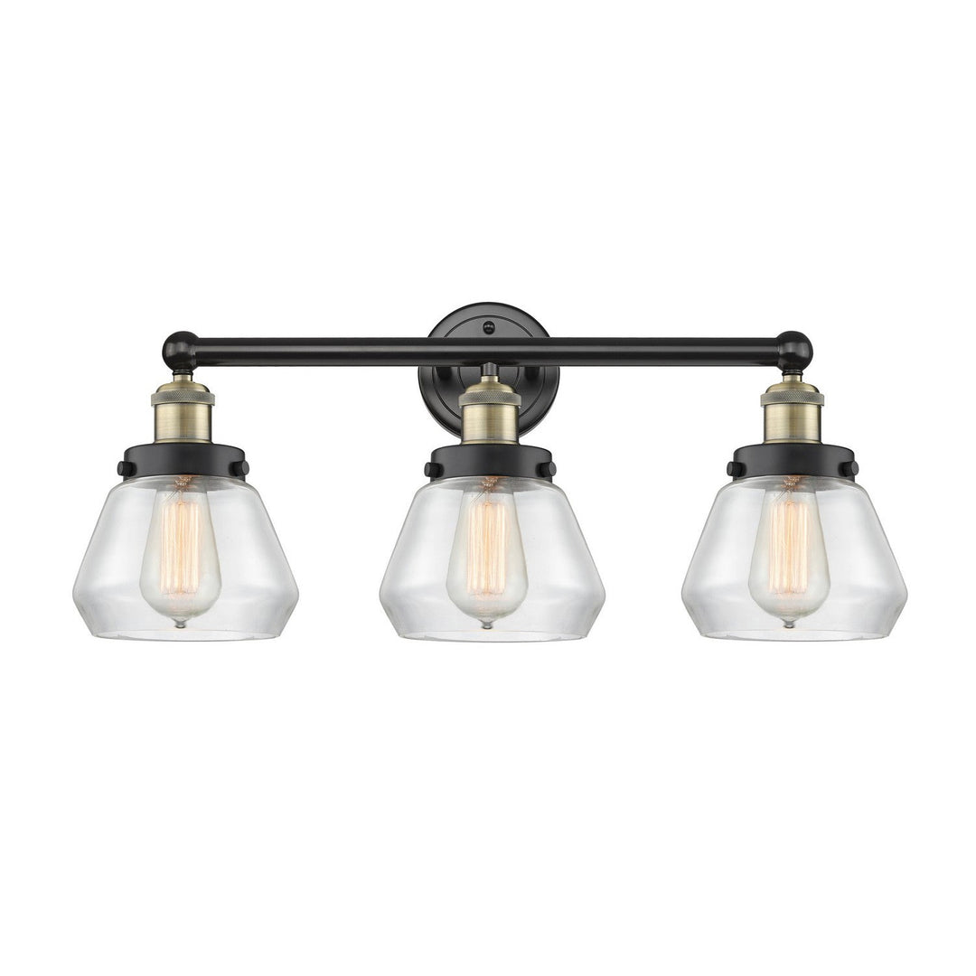 Innovations Edison 616-3W-BAB-G172 Bath Vanity Light 25 in. wide - Black Antique Brass