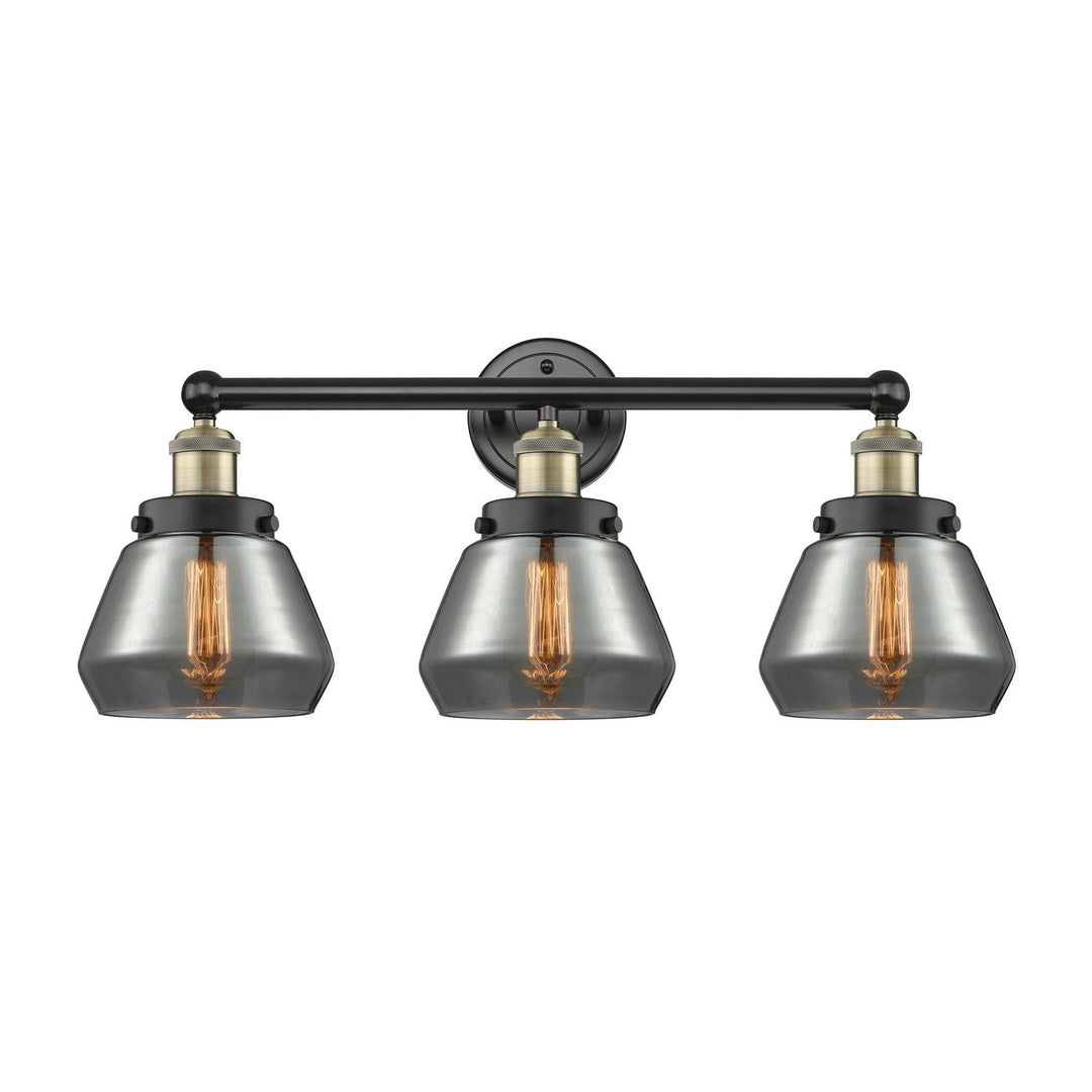 Innovations Edison 616-3W-BAB-G173 Bath Vanity Light 25 in. wide - Black Antique Brass