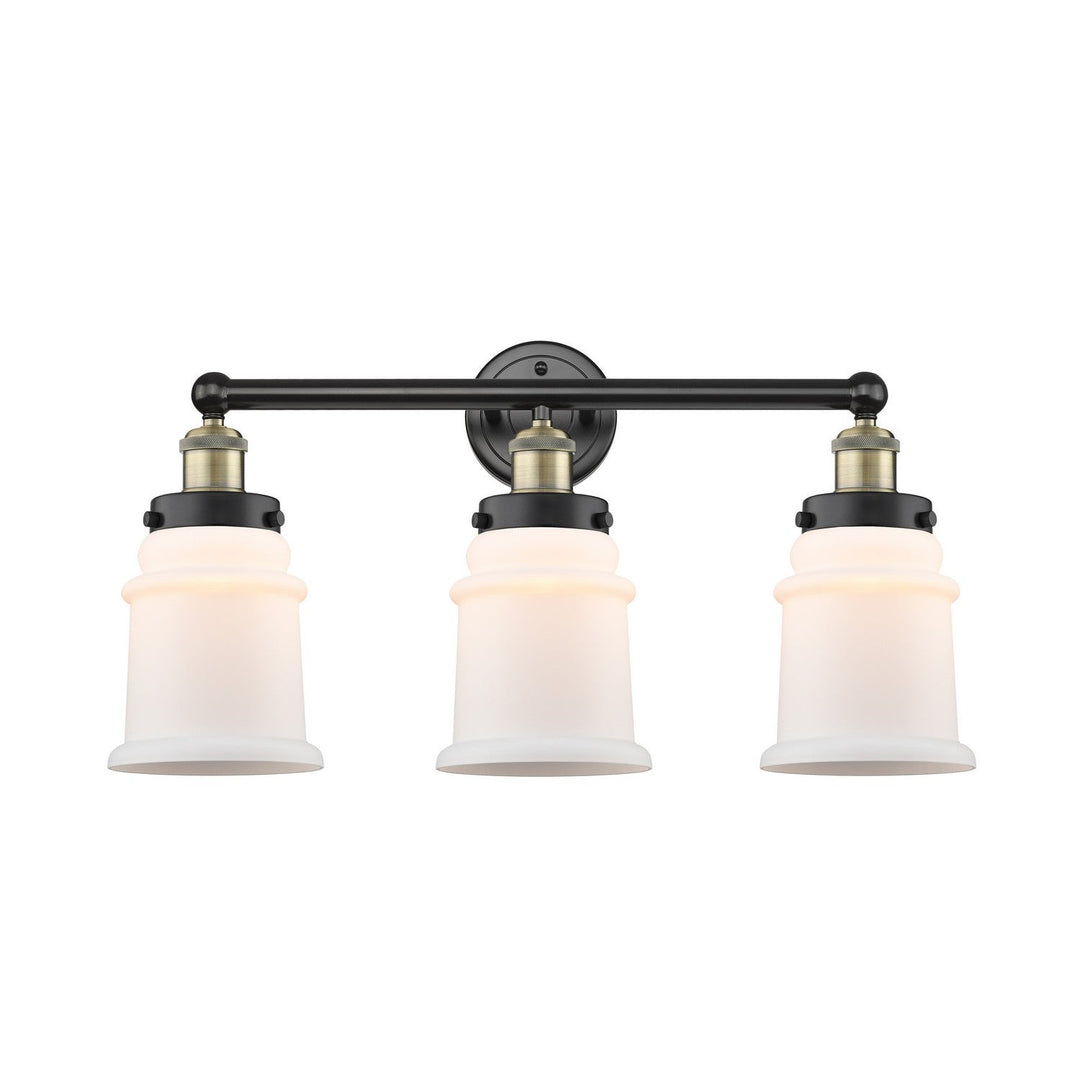 Innovations Edison 616-3W-BAB-G181 Bath Vanity Light 24 in. wide - Black Antique Brass