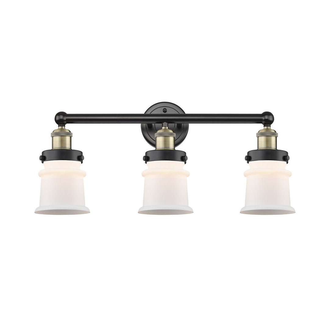 Innovations Edison 616-3W-BAB-G181S Bath Vanity Light 24 in. wide - Black Antique Brass