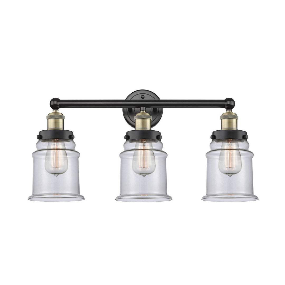 Innovations Edison 616-3W-BAB-G182 Bath Vanity Light 24 in. wide - Black Antique Brass